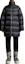 Lookbook MONCLER GENIUS x RICK OWENS Unisex Long Down Jacket Black Minimalist Style I209N1C00004M3632999