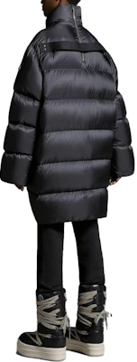 MONCLER GENIUS x RICK OWENS Unisex Long Down Jacket Black Minimalist Style I209N1C00004M3632999 Shop MONCLER GENIUS x RICK OWENS Unisex Long Down Jacket Black Minimalist Style I209N1C00004M3632999