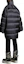 Shop MONCLER GENIUS x RICK OWENS Unisex Long Down Jacket Black Minimalist Style I209N1C00004M3632999