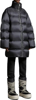MONCLER GENIUS x RICK OWENS Unisex Long Down Jacket Black Minimalist Style I209N1C00004M3632999 Purchase MONCLER GENIUS x RICK OWENS Unisex Long Down Jacket Black Minimalist Style I209N1C00004M3632999