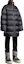 Purchase MONCLER GENIUS x RICK OWENS Unisex Long Down Jacket Black Minimalist Style I209N1C00004M3632999