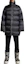 Details for MONCLER GENIUS x RICK OWENS Unisex Long Down Jacket Black Minimalist Style I209N1C00004M3632999