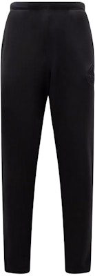 MONCLER GENIUS x Roc Nation SS24 Black Jogger Knit Pants with Logo Patch I209W8H00004809KX999 Order MONCLER GENIUS x Roc Nation SS24 Black Jogger Knit Pants with Logo Patch I209W8H00004809KX999