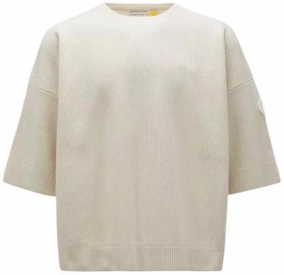 MONCLER GENIUS x Roc Nation SS24 白色七分袖圆领毛衣。 I209W9C00001M1115034 Buy MONCLER GENIUS x Roc Nation SS24 白色七分袖圆领毛衣。 I209W9C00001M1115034