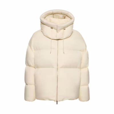 MONCLER GENIUS Roc Nation SS24 ANTILA Nylon Down Jacket Off-White Unisex. I209W1A00001M338104B