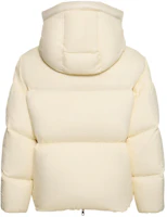 Lookbook MONCLER GENIUS x Roc Nation SS24 ANTILA 白色尼龍羽絨外套 男女適用 I209W1A00001M338104B