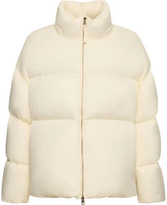 MONCLER GENIUS x Roc Nation SS24 ANTILA 白色尼龍羽絨外套 男女適用 I209W1A00001M338104B Shop MONCLER GENIUS x Roc Nation SS24 ANTILA 白色尼龍羽絨外套 男女適用 I209W1A00001M338104B