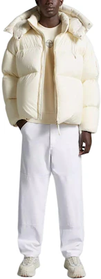 MONCLER GENIUS x Roc Nation SS24 ANTILA 白色尼龍羽絨外套 男女適用 I209W1A00001M338104B Purchase MONCLER GENIUS x Roc Nation SS24 ANTILA 白色尼龍羽絨外套 男女適用 I209W1A00001M338104B