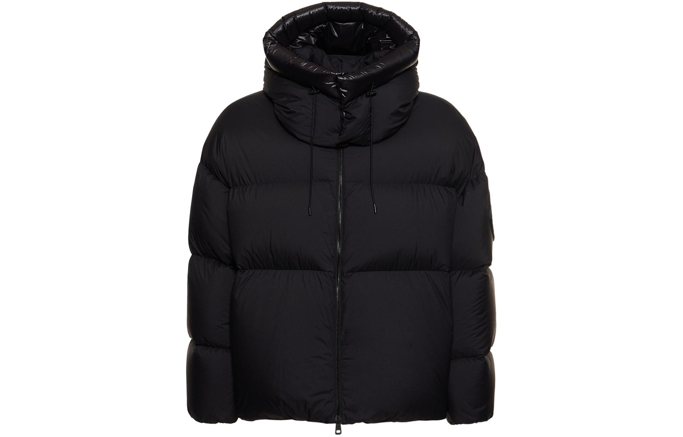 MONCLER GENIUS Roc Nation SS24 ANTILA Unisex Black Logo Puffer Jacket. I209W1A00001M3381999 圖 2