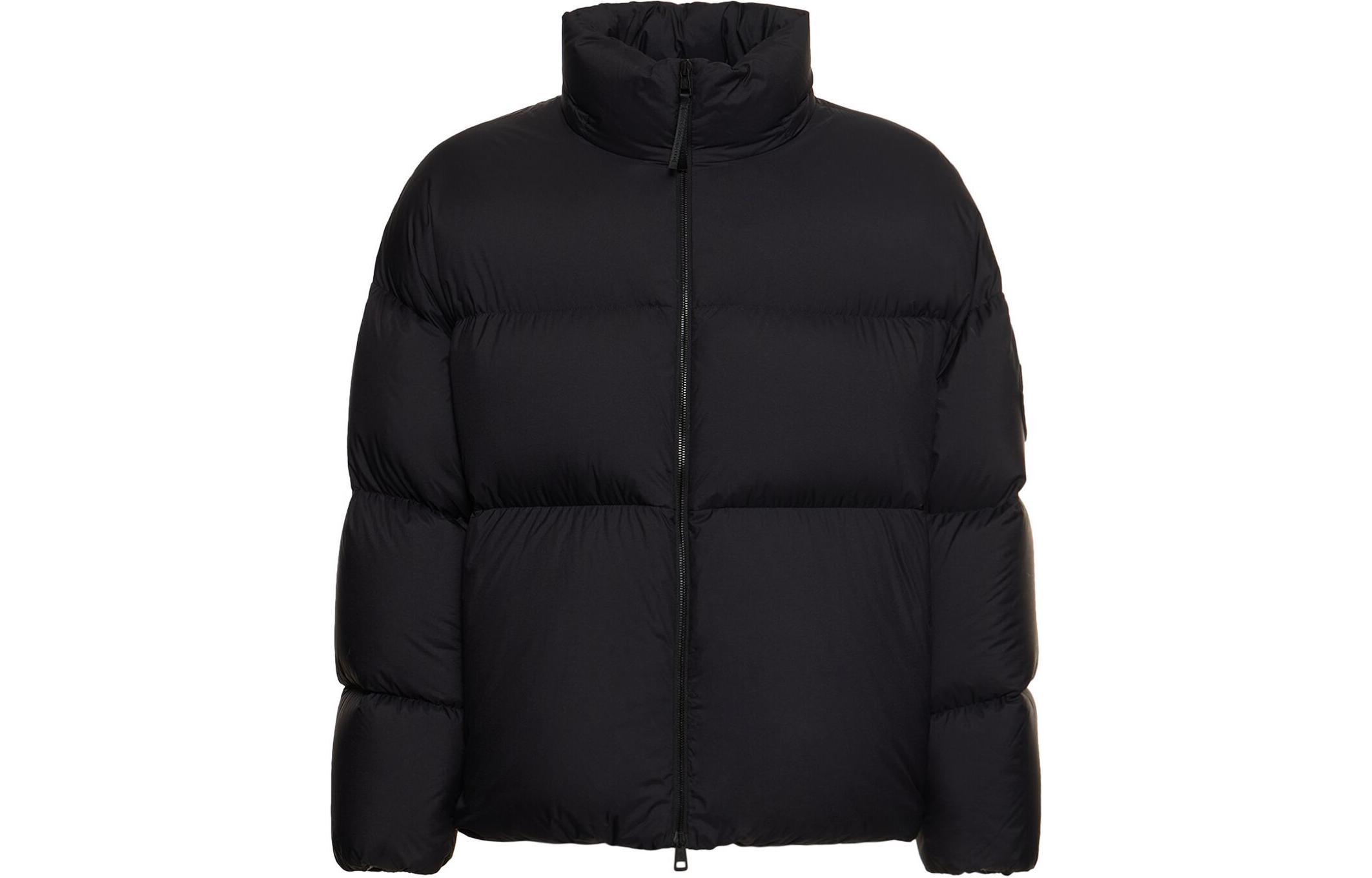 MONCLER GENIUS Roc Nation SS24 ANTILA Unisex Black Logo Puffer Jacket. I209W1A00001M3381999 圖 3