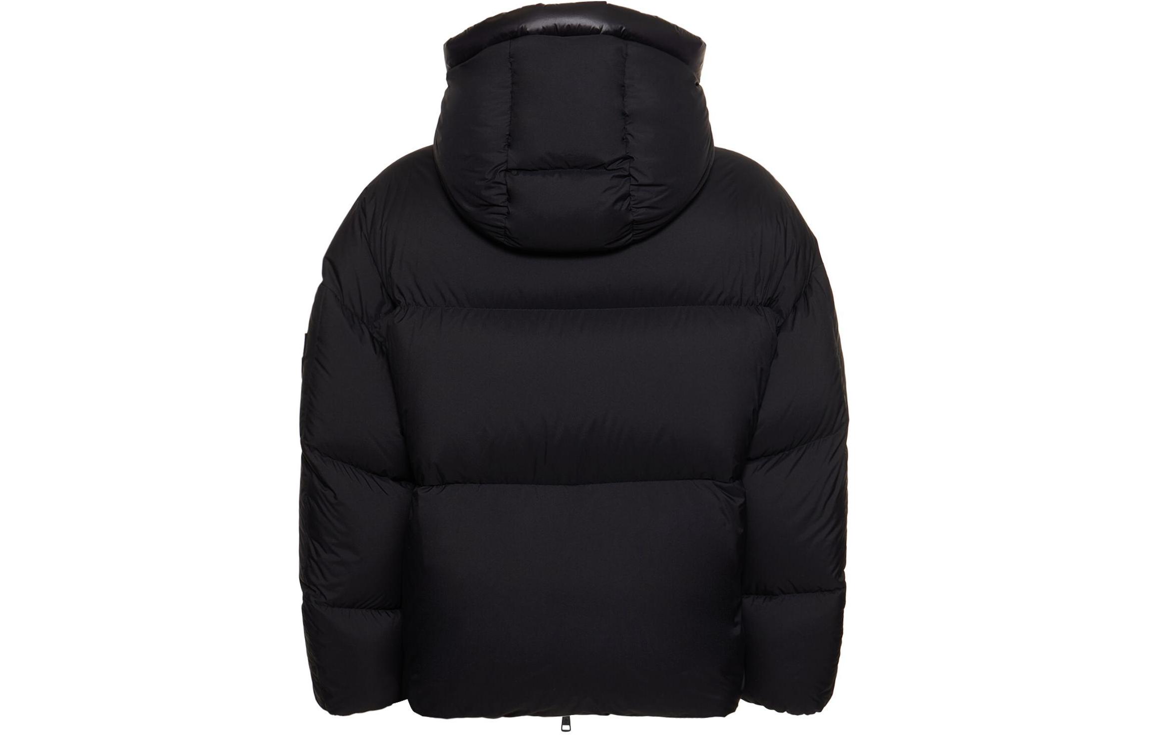 MONCLER GENIUS Roc Nation SS24 ANTILA Unisex Black Logo Puffer Jacket. I209W1A00001M3381999 圖 4