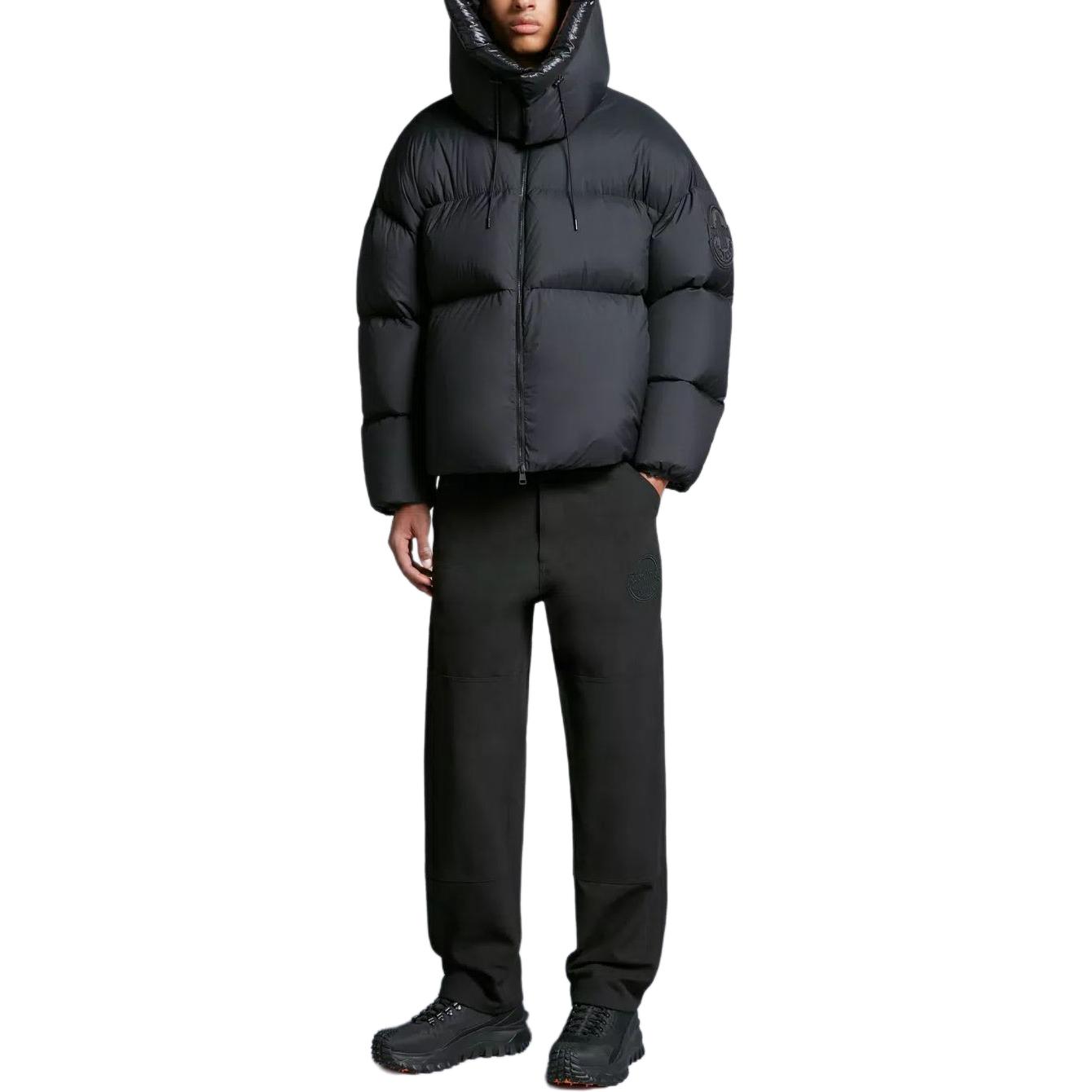 MONCLER GENIUS Roc Nation SS24 ANTILA Unisex Black Logo Puffer Jacket. I209W1A00001M3381999 圖 5