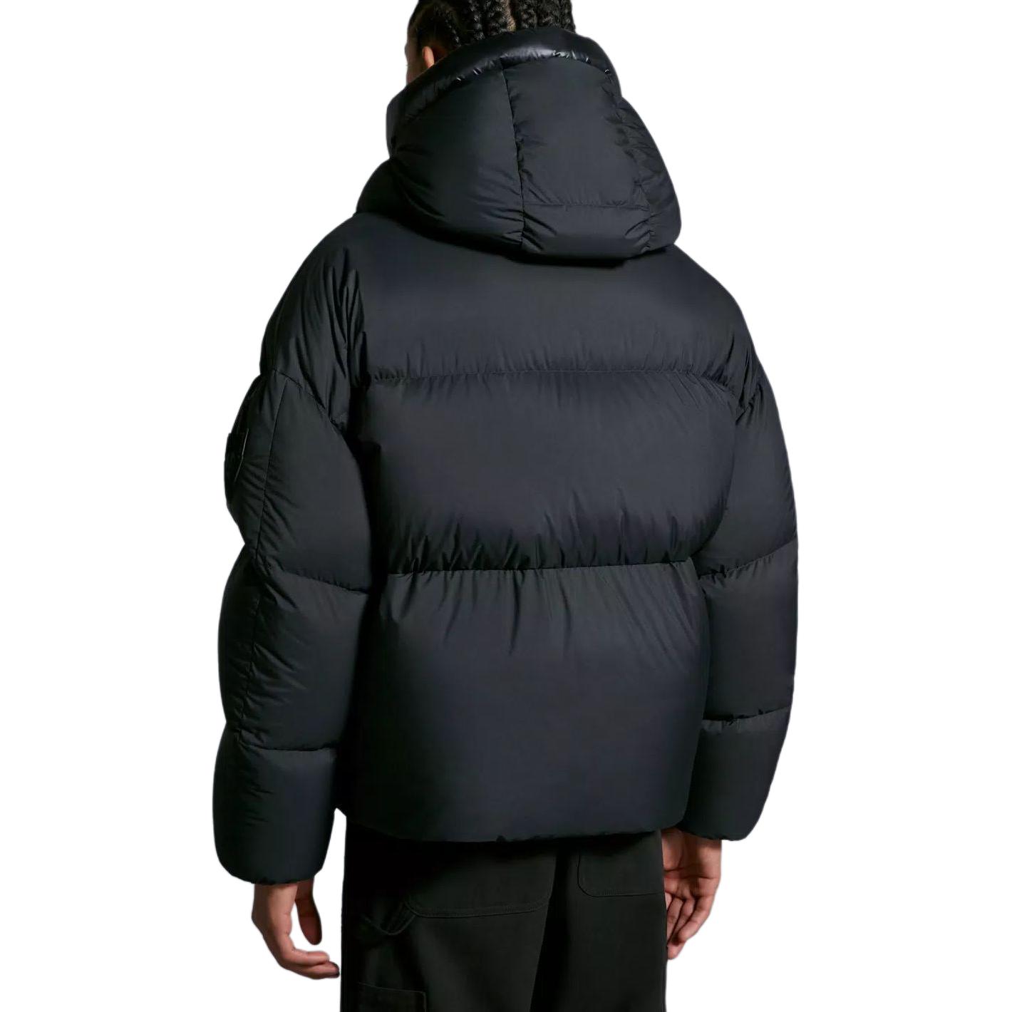 MONCLER GENIUS Roc Nation SS24 ANTILA Unisex Black Logo Puffer Jacket. I209W1A00001M3381999 圖 6
