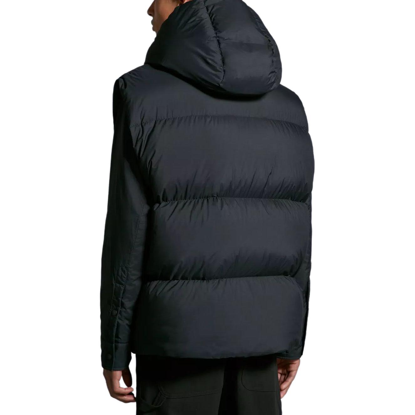 MONCLER GENIUS Roc Nation SS24 Apus Unisex Black Hooded Puffer Vest. I209W1A00005M3381999 圖 6