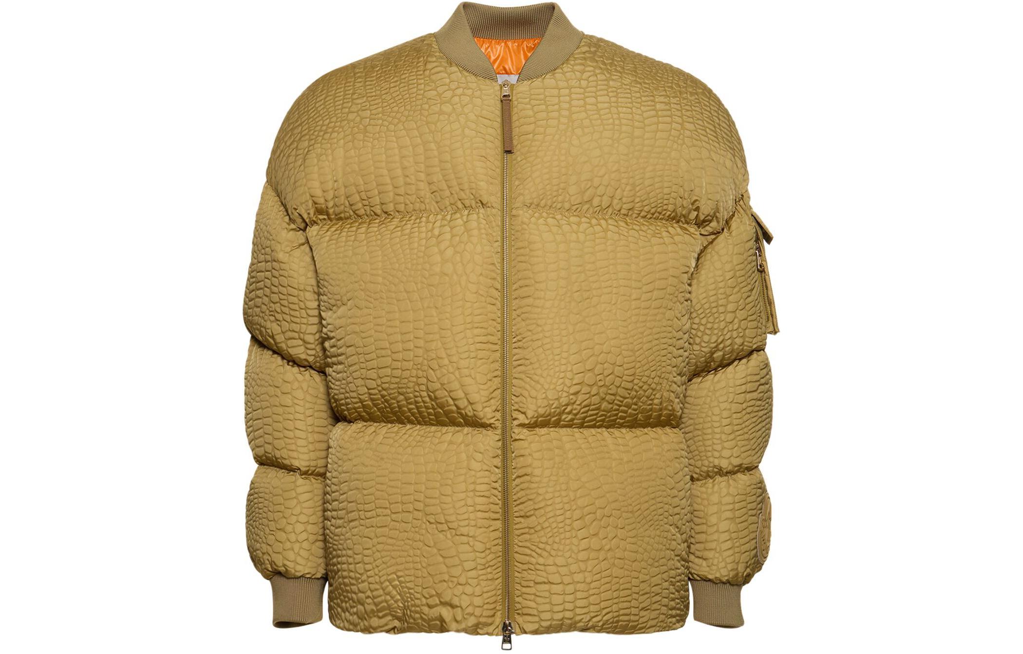 MONCLER GENIUS x Roc Nation SS24 CENTAURUS Nylon Down Jacket Olive Unisex. I209W1A00003M338382F