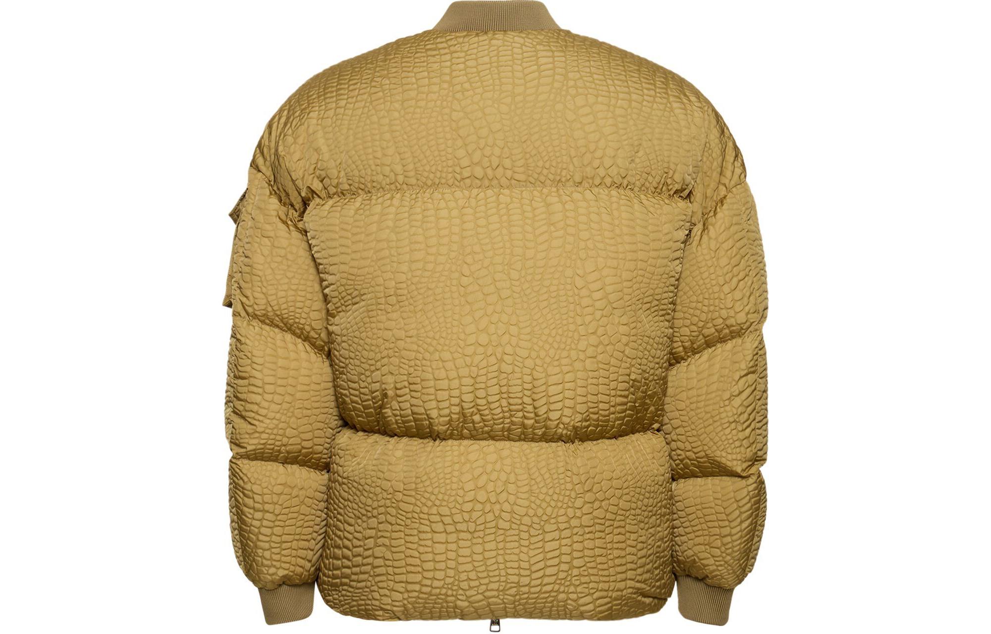 Lookbook MONCLER GENIUS x Roc Nation SS24 CENTAURUS尼龍羽絨外套橄欖色男女款 I209W1A00003M338382F