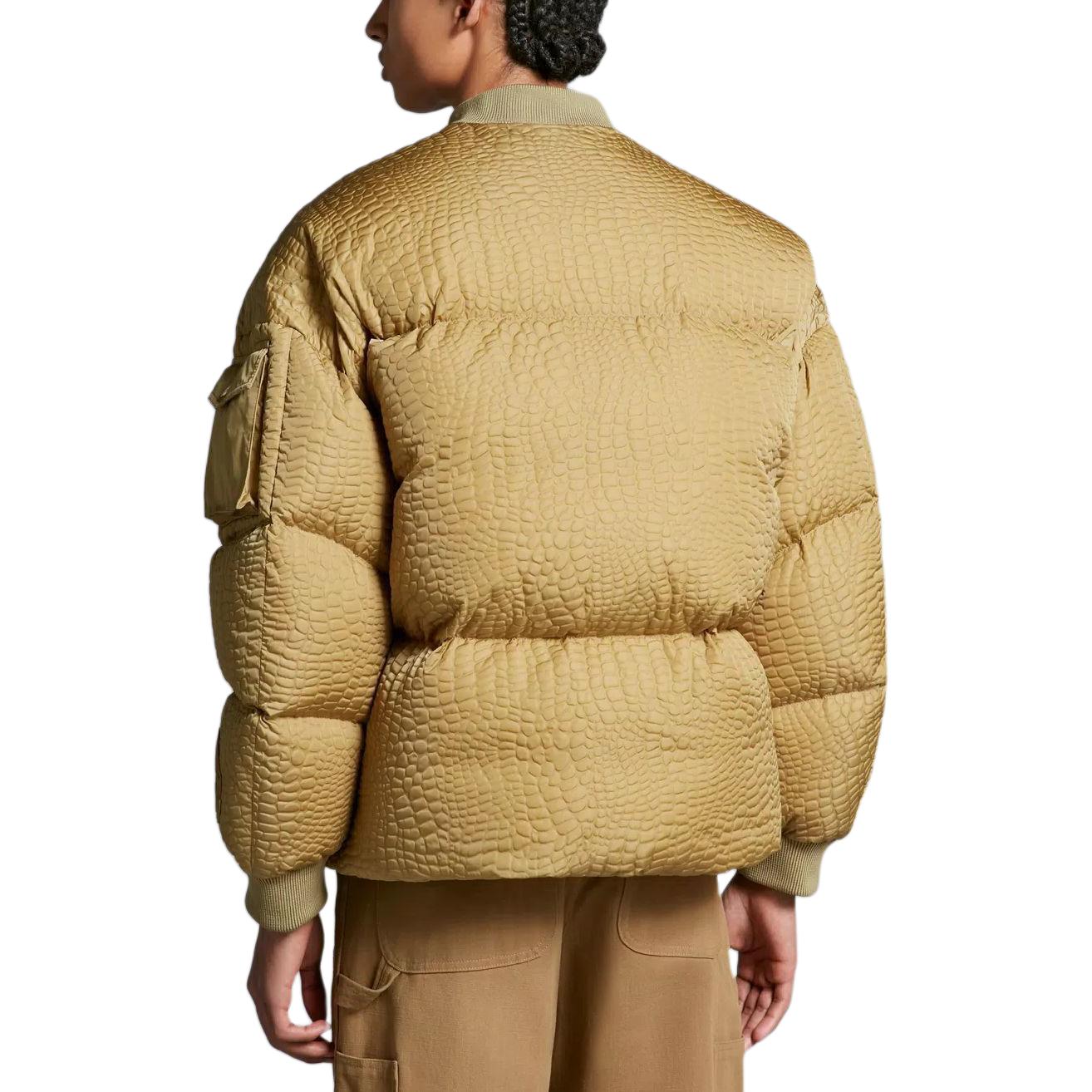 Details for MONCLER GENIUS x Roc Nation SS24 CENTAURUS尼龍羽絨外套橄欖色男女款 I209W1A00003M338382F