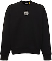 MONCLER GENIUS x Roc Nation SS24 Logo Print Crewneck Sweatshirt Black Unisex. I209W8G00005809KX999 MONCLER GENIUS x Roc Nation SS24 Logo Print Crewneck Sweatshirt Black Unisex. I209W8G00005809KX999