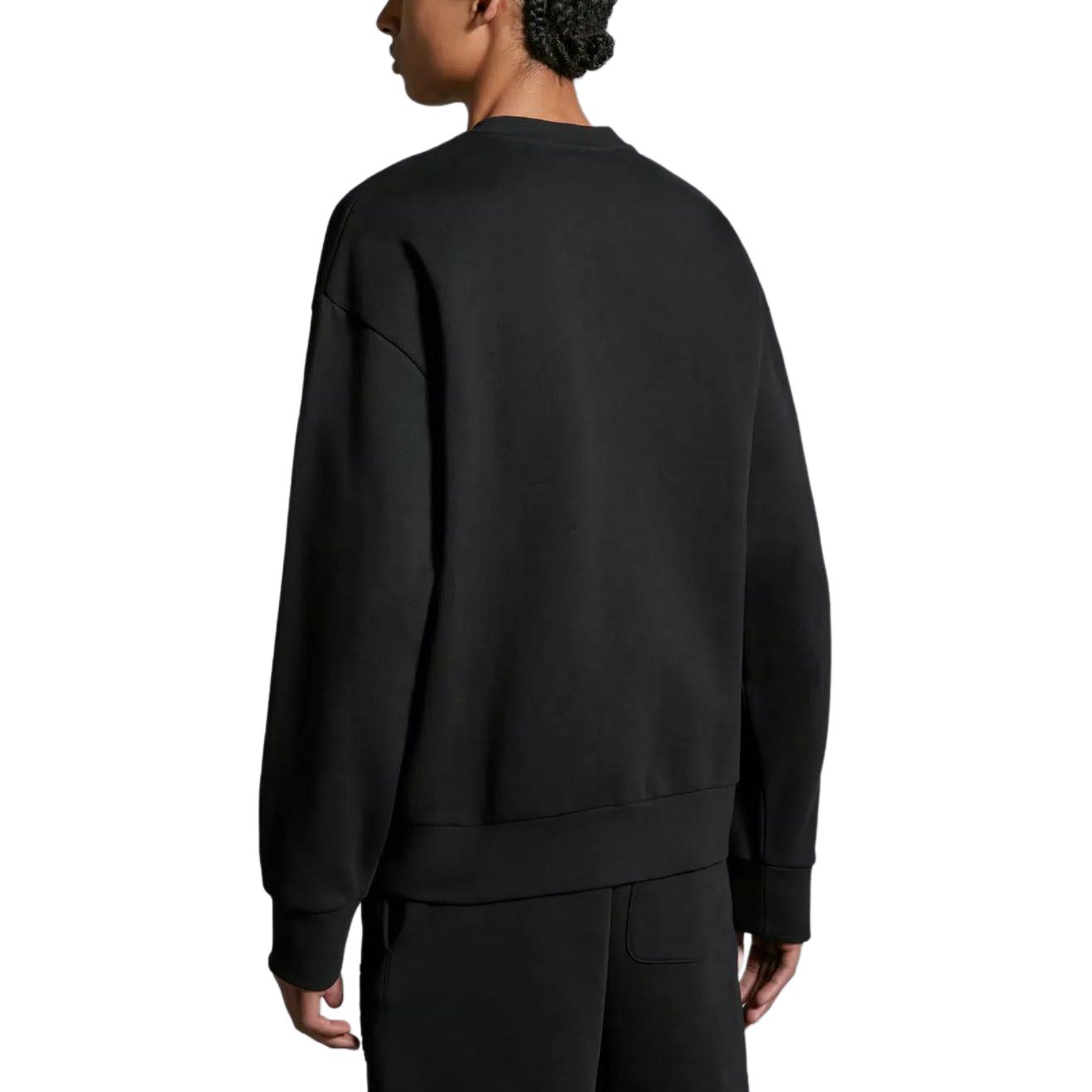 Purchase MONCLER GENIUS x Roc Nation SS24 Logo Print Crewneck Sweatshirt Black Unisex. I209W8G00005809KX999