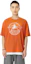 Details for MONCLER GENIUS x Roc Nation 男款亮橙色印花短袖T恤 SS24 系列 I209W8C0000689A8Y328