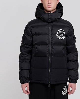 MONCLER GENIUS x UNDEFEATED Logo Puffer Jacket Winter Black 1A51710C0642999 Shop MONCLER GENIUS x UNDEFEATED Logo Puffer Jacket Winter Black 1A51710C0642999