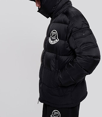 MONCLER GENIUS x UNDEFEATED Logo Puffer Jacket Winter Black 1A51710C0642999 Purchase MONCLER GENIUS x UNDEFEATED Logo Puffer Jacket Winter Black 1A51710C0642999