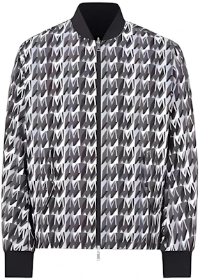 Moncler 幾何印花修身版雙面穿飛行夾克 男士 多色 J10911A00152597NKS99 Buy Moncler 幾何印花修身版雙面穿飛行夾克 男士 多色 J10911A00152597NKS99