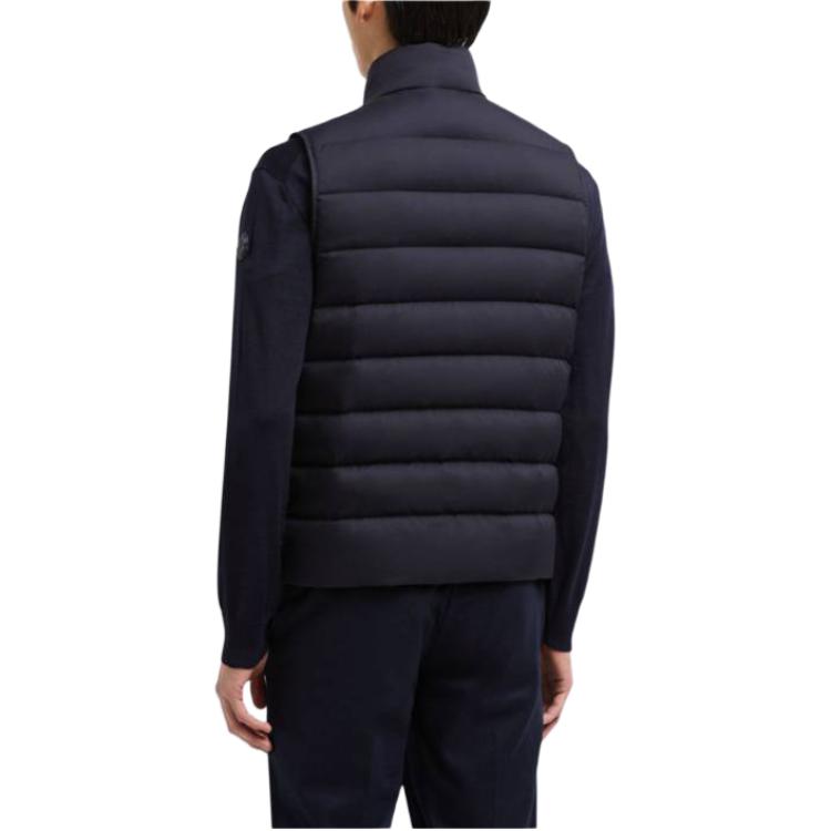 Moncler Giaf Down Gilet  Navy Blue Sleeveless Zip Vest J20911A000345971P786 圖 5