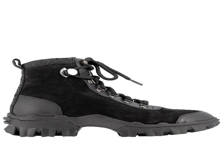 Moncler Givenchy Helis Ankle Boots 'Black Hiking' HELISHIKING4G7060001AHQ999