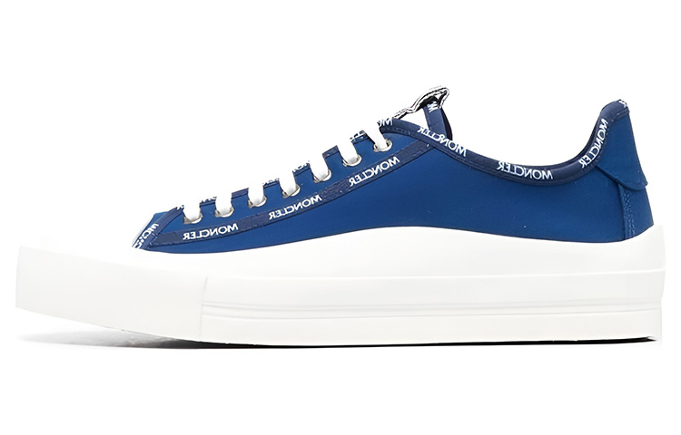 Moncler Glissiere Low 'Blue'