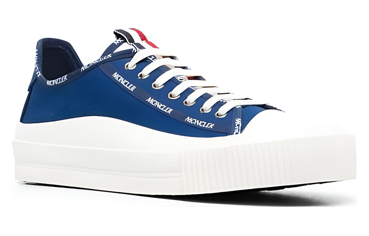 Moncler Glissiere Low 'Blue' 圖 2