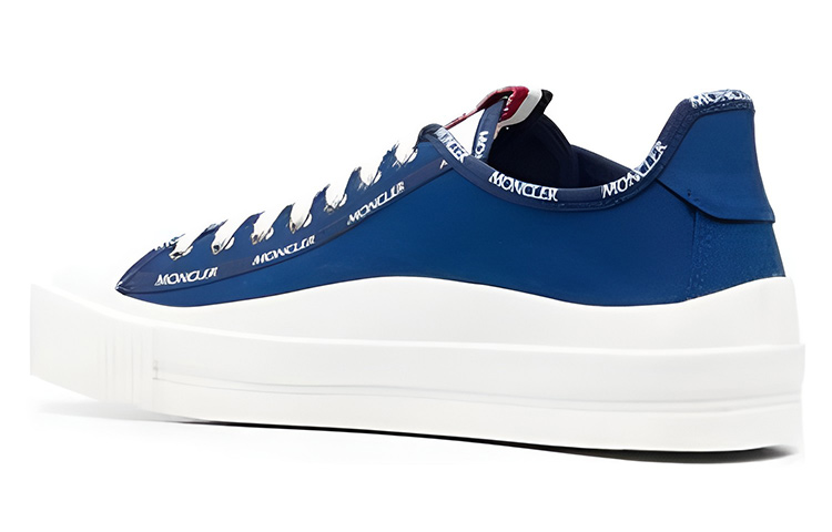 Moncler Glissiere Low 'Blue' 圖 4