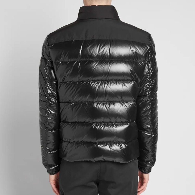 Sizing 몽클레어 글로시 로고 패딩 재킷 겨울 블랙 E2091418268568950999