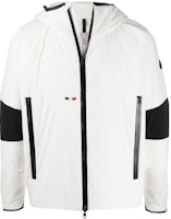 Moncler Godley Hooded Zip Long Sleeve Jacket White F10911B50900C0464034 Moncler Godley Hooded Zip Long Sleeve Jacket White F10911B50900C0464034