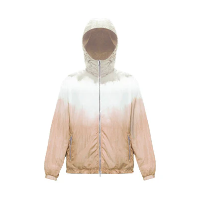 Moncler Gradient Zip Hoodie Jacket Men’s Khaki Gradient 0931A72260C047423H