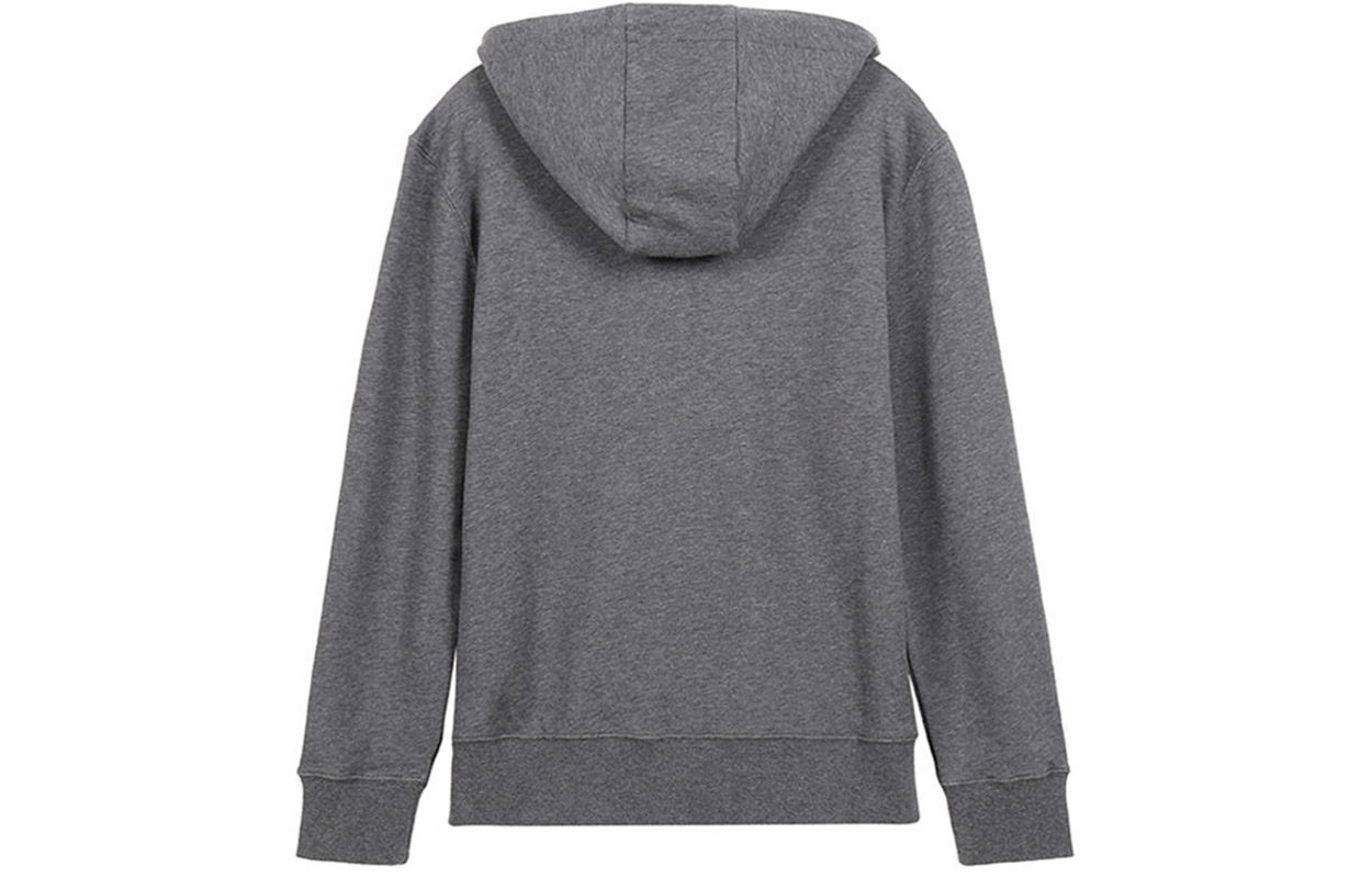 Moncler Gray Hoodie with Embroidered Logo F20918G7461080985940 圖 3