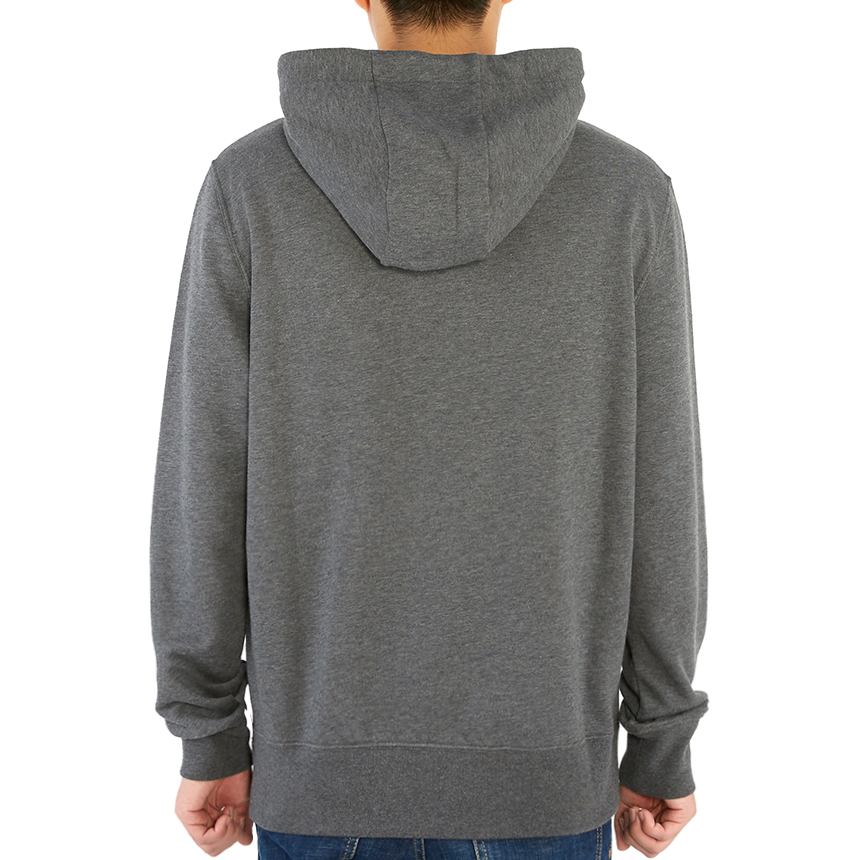 Moncler Gray Hoodie with Embroidered Logo F20918G7461080985940 圖 6