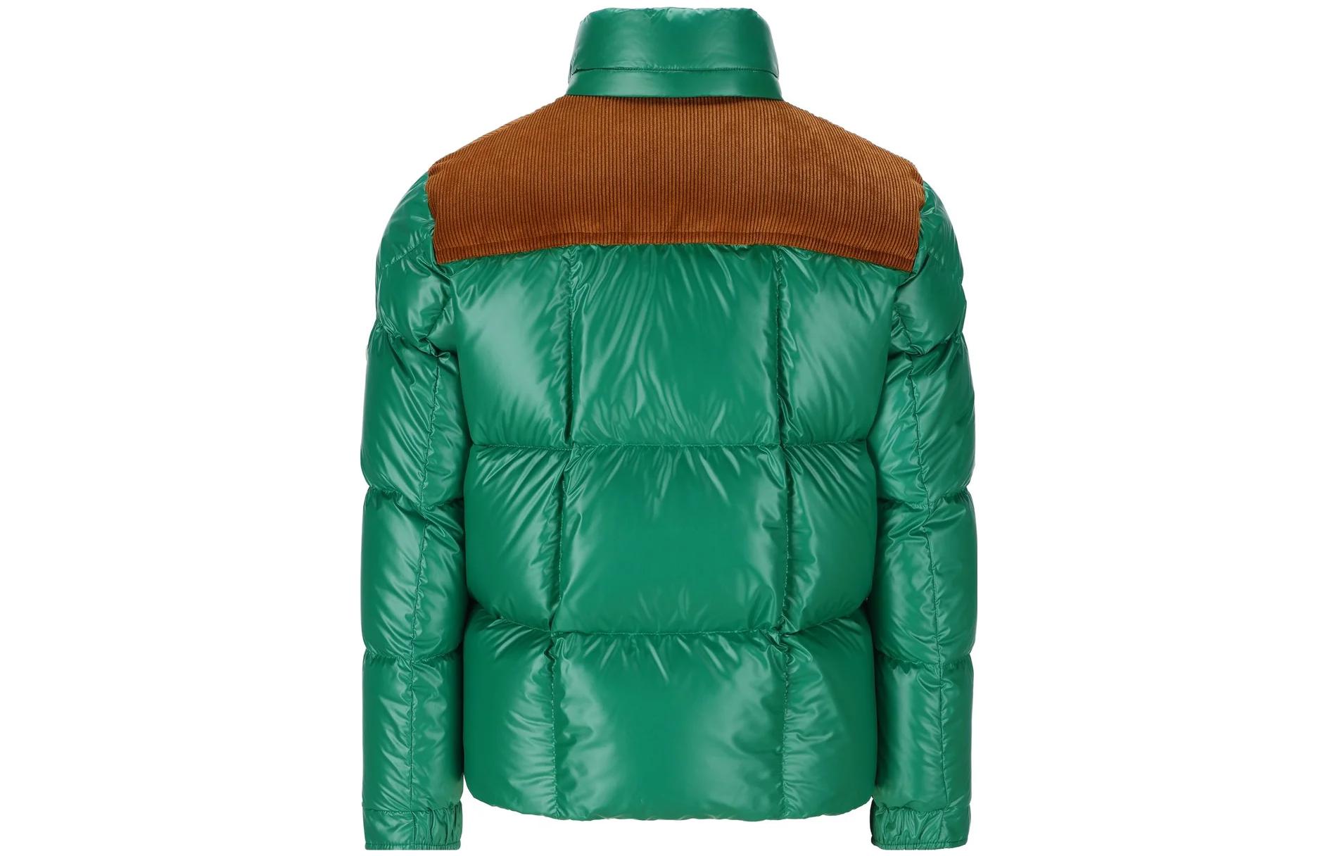 Moncler Green High-Neck Loose-Fit Down Jacket I20911A00127595ZJ-845 圖 3
