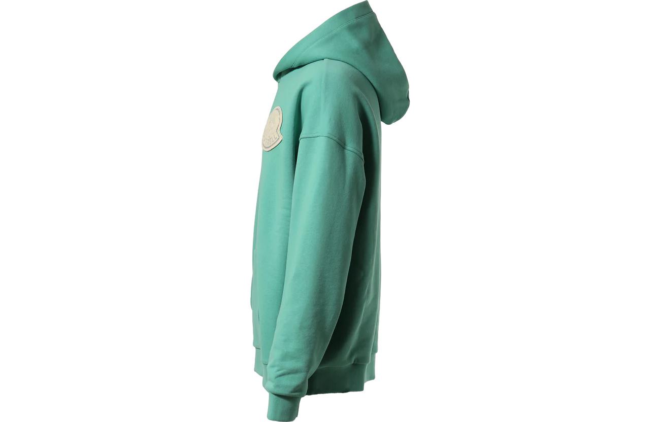 Moncler Green Pullover Hoodie Men’s Long Sleeve. 8G00003UM281884H 圖 4