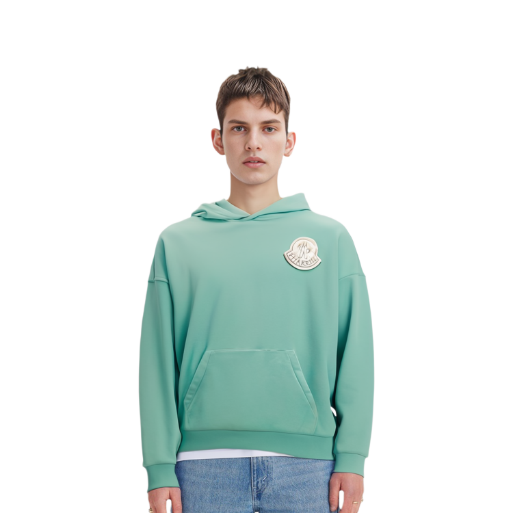 Moncler Green Pullover Hoodie Men’s Long Sleeve. 8G00003UM281884H 圖 5