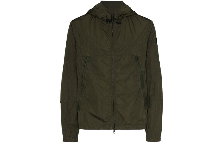 Moncler Green Waterproof Breathable Hooded Jacket F10911A7006053705891