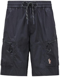 蒙克勒格勒诺布尔 黑色中腰抽绳休闲短裤带口袋 J10972B0000353A59999 Buy 蒙克勒格勒诺布尔 黑色中腰抽绳休闲短裤带口袋 J10972B0000353A59999