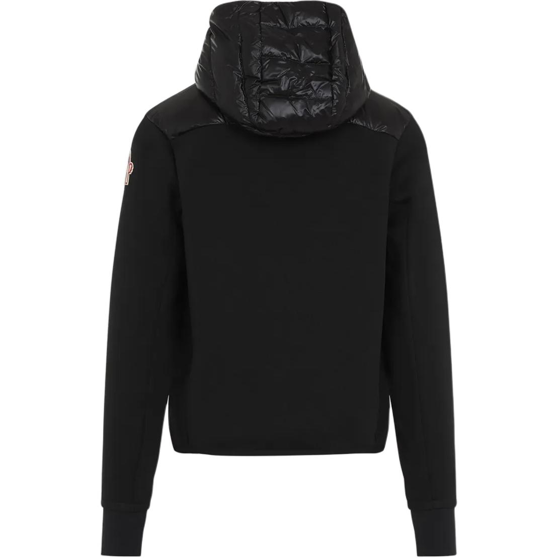 Moncler Grenoble  Black Puffer Jacket with Hood and Zip Detailing. J20979B00012C9043999 圖 3