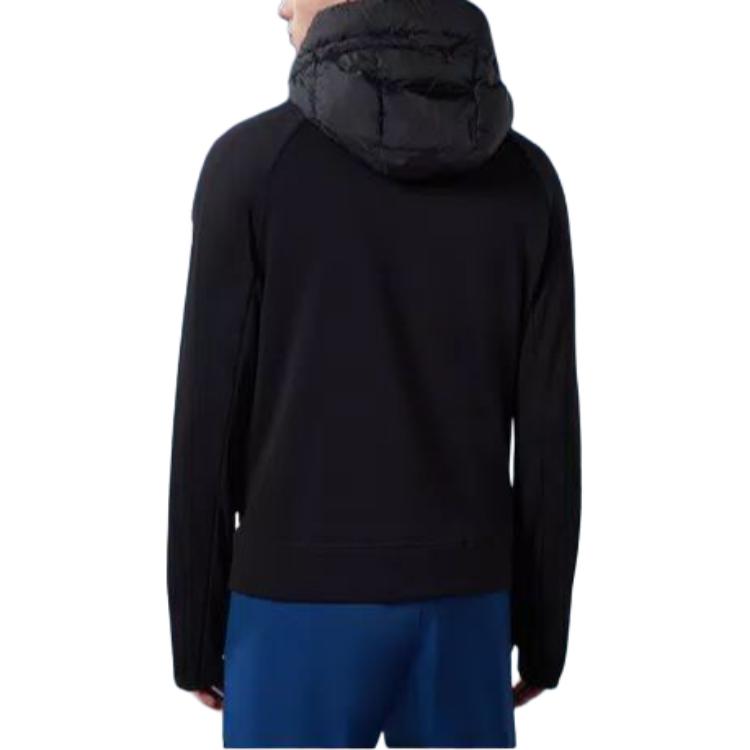 Moncler Grenoble  Black Quilted Zip Hoodie. I20978G00032899IG999 圖 4