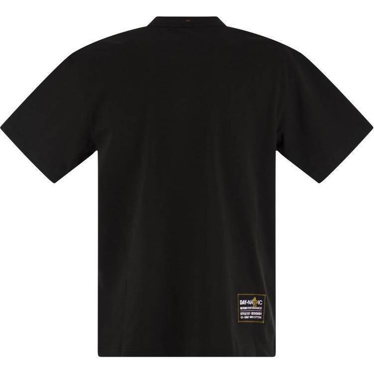 Lookbook 蒙克莱格勒诺黑色修身圆领徽标T恤. J20978C0000183927999