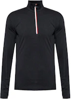 Moncler Grenoble Black Turtleneck Slim Fit Long Sleeve Sweater. I20978G00026899JO999 Moncler Grenoble Black Turtleneck Slim Fit Long Sleeve Sweater. I20978G00026899JO999