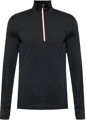Suéter de Manga Larga Slim Fit Cuello Alto Negro Moncler Grenoble. I20978G00026899JO999 Buy Suéter de Manga Larga Slim Fit Cuello Alto Negro Moncler Grenoble. I20978G00026899JO999