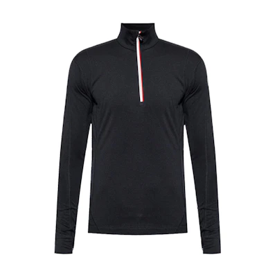 Moncler Grenoble Black Turtleneck Slim Fit Long Sleeve Sweater. I20978G00026899JO999