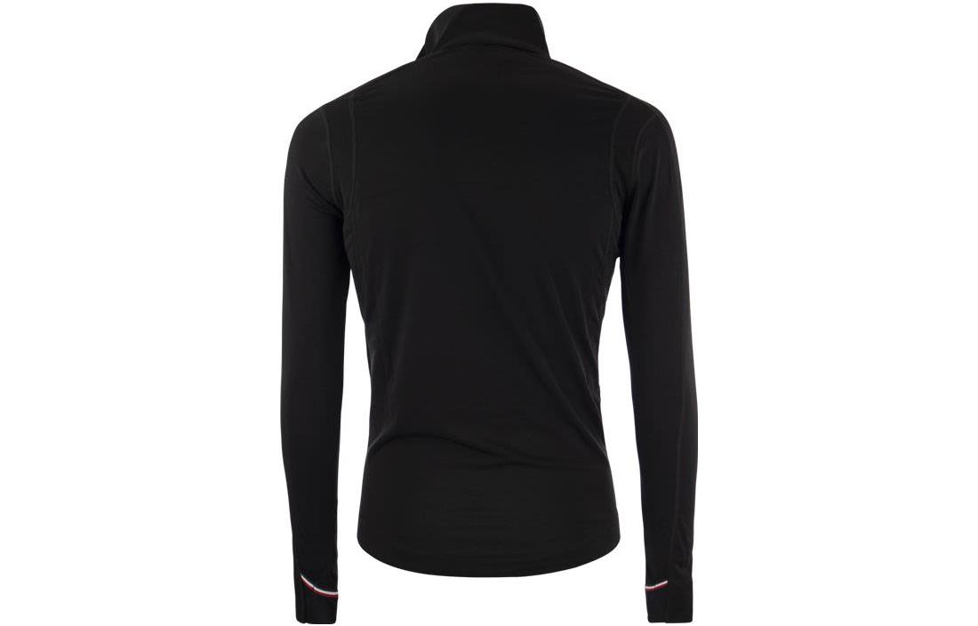 Lookbook Suéter de Manga Larga Slim Fit Cuello Alto Negro Moncler Grenoble. I20978G00026899JO999