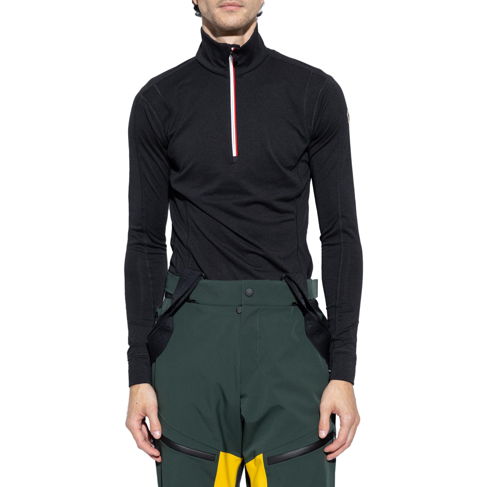 Details for Suéter de Manga Larga Slim Fit Cuello Alto Negro Moncler Grenoble. I20978G00026899JO999